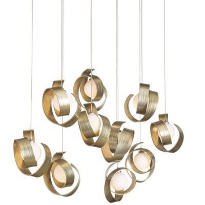 Riza 10-Light Multi-Light Linear Suspension