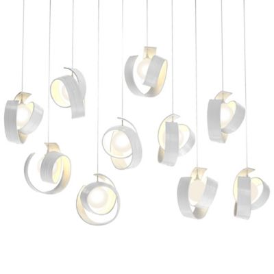 Riza 10-Light Multi-Light Linear Suspension