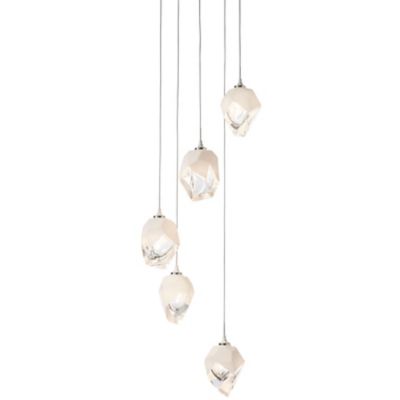 Chrysalis Crystal Multi-Light Pendant