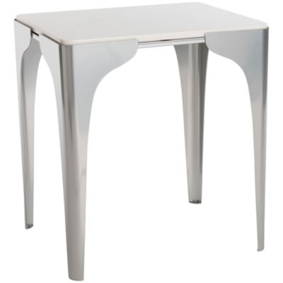 Cove Marble Top Side Table