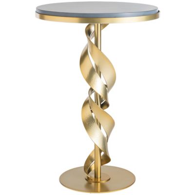 Folio Wood Top Accent Table