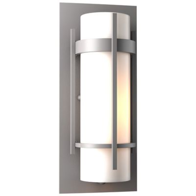 Banded Coastal Outdoor Wall Sconce