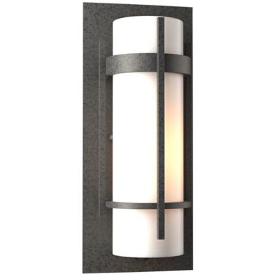 Banded Coastal Outdoor Wall Sconce