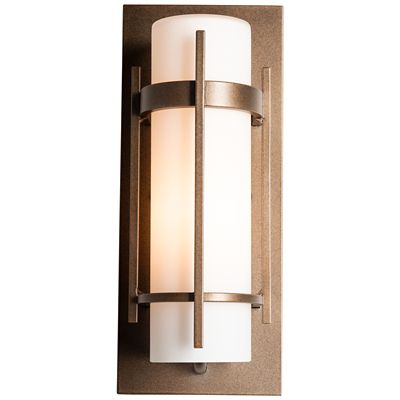 Banded Coastal Outdoor Wall Sconce