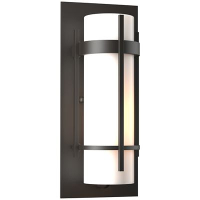 Banded Coastal Outdoor Wall Sconce