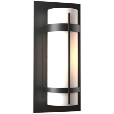 Banded Coastal Outdoor Wall Sconce