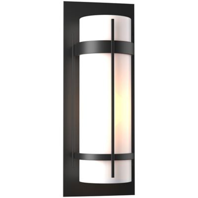 Banded Coastal Outdoor Wall Sconce