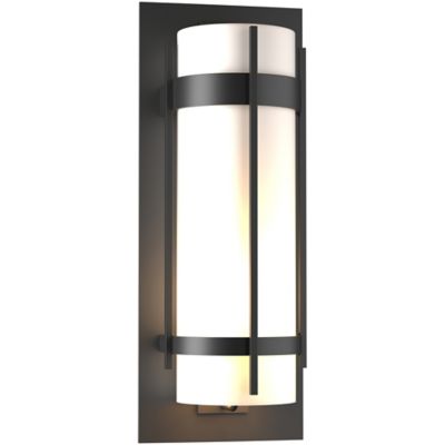 Banded Coastal Outdoor Wall Sconce