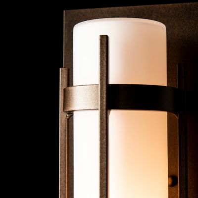 Shown in Coastal Bronze finish, Small size, Detail shot