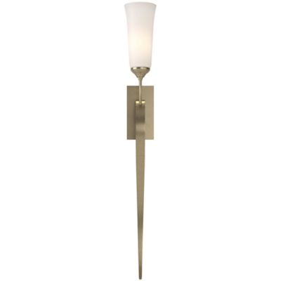 Sweeping Wall Sconce(Opal|Gold|Large|Incand)-OPEN BOX