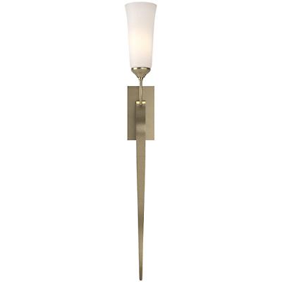 Sweeping Wall Sconce(Opal/Gold/Large/Incand)-OPEN BOX RETURN