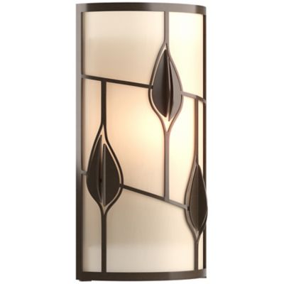 Alison's Leaves Wall Sconce