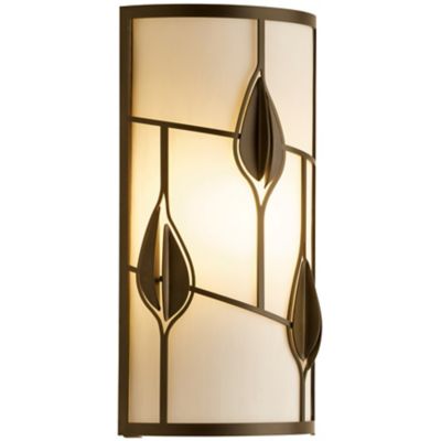 Alison's Leaves Wall Sconce