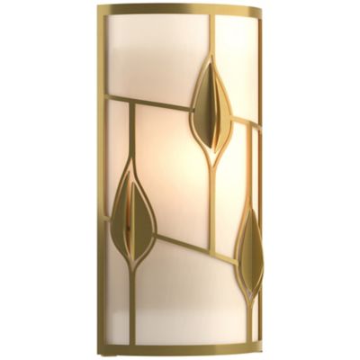 Alison's Leaves Wall Sconce