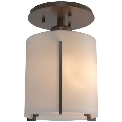 Exos Round Semi-Flushmount