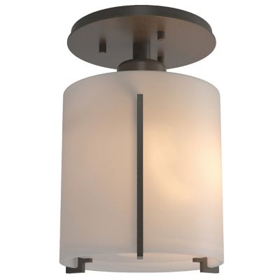 Exos Round Semi-Flushmount