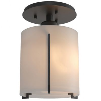 Exos Round Semi-Flushmount