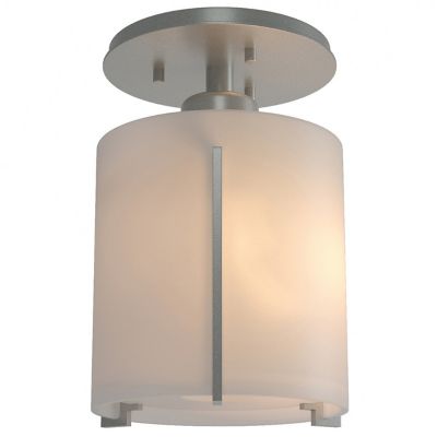 Exos Round Semi-Flushmount