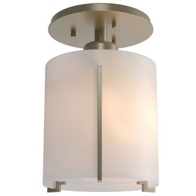 Exos Round Semi-Flushmount