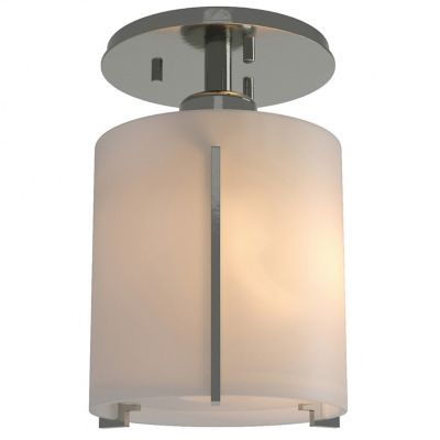 Exos Round Semi-Flushmount