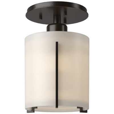 Exos Round Semi-Flushmount