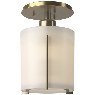Exos Round Semi-Flushmount