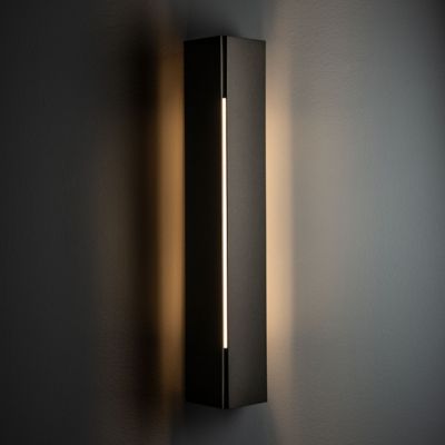 Shown in Coastal Oil Rubbed Bronze finish, Small size, lit, in use