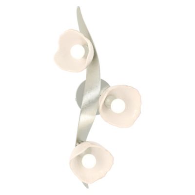 Mika 3-Light Large Wall Sconce/Semi-Flushmount