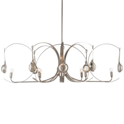 Optic 8-Light Oval Pendant