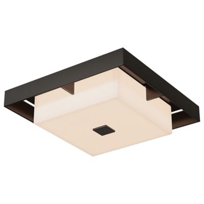 Shadow Box Outdoor Flushmount