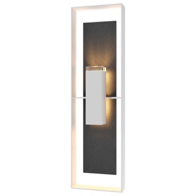 Shadow Box with Slate Outdoor Wall Sconce