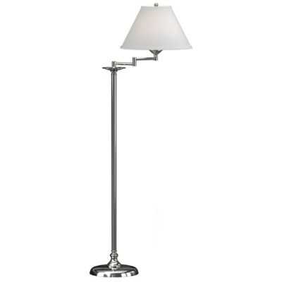 Simple Lines Swing Arm Floor Lamp