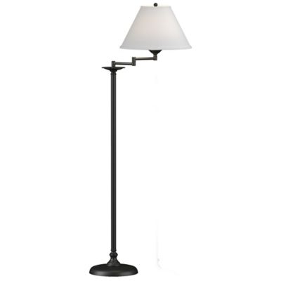 Simple Lines Swing Arm Floor Lamp