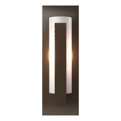 Vertical Bar Wall Sconce (Opal|Smoke|Bronze|Steel)-OPEN BOX