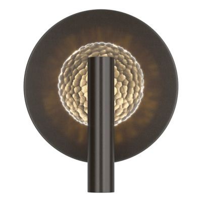 Solstice Round Wall Sconce (Oil Rubbed Bronze) - OPEN BOX