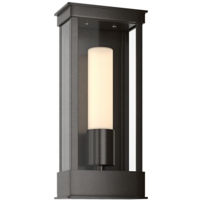 Portico Outdoor Wall Sconce(Opal|Oil Rubbed Bronze)-OPEN BOX