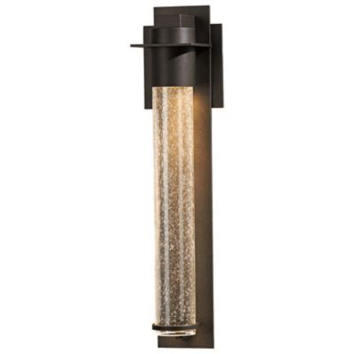 Airis Outdoor Wall Sconce(Seedy Clear|Bronze|Small)-OPEN BOX