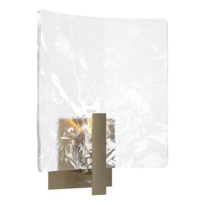 Arc Large 1-Light Bathroom Wall Sconce (Soft Gold)-OPEN BOX