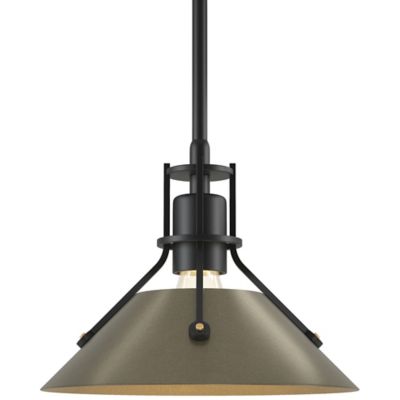 Henry Metal Mini Pendant (Black|Soft Gold|Standard)-OPEN BOX
