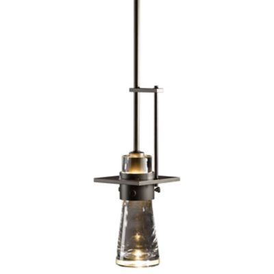 Erlenmeyer Large Mini Pendant (Clear|Dark Smoke) - OPEN BOX