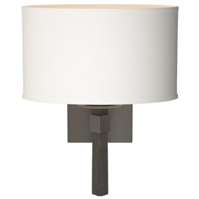 Beacon Hall Wall Sconce (Natural Anna|Dark Smoke) - OPEN BOX