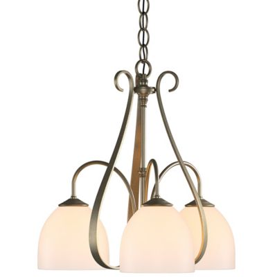 Sweeping Taper Chandelier