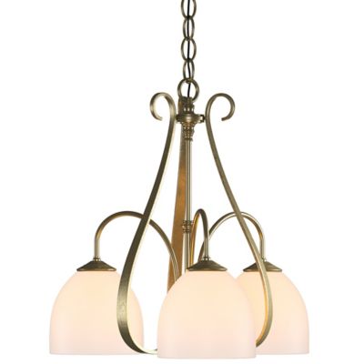 Sweeping Taper Chandelier