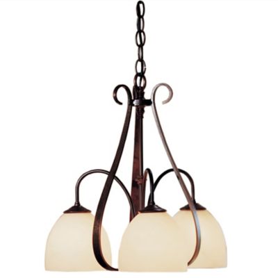 Sweeping Taper Chandelier