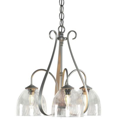 Sweeping Taper Chandelier