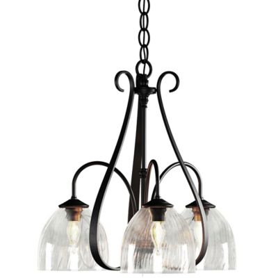 Sweeping Taper Chandelier