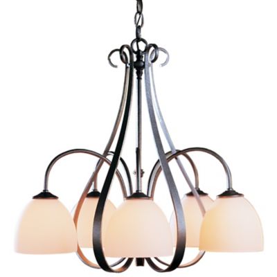 Sweeping Taper Chandelier