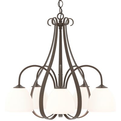 Sweeping Taper Chandelier