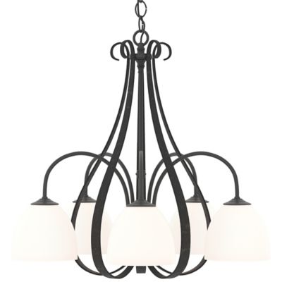 Sweeping Taper Chandelier