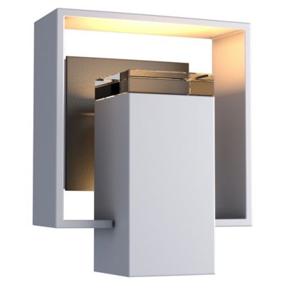 Shadow Box Outdoor Wall Sconce
